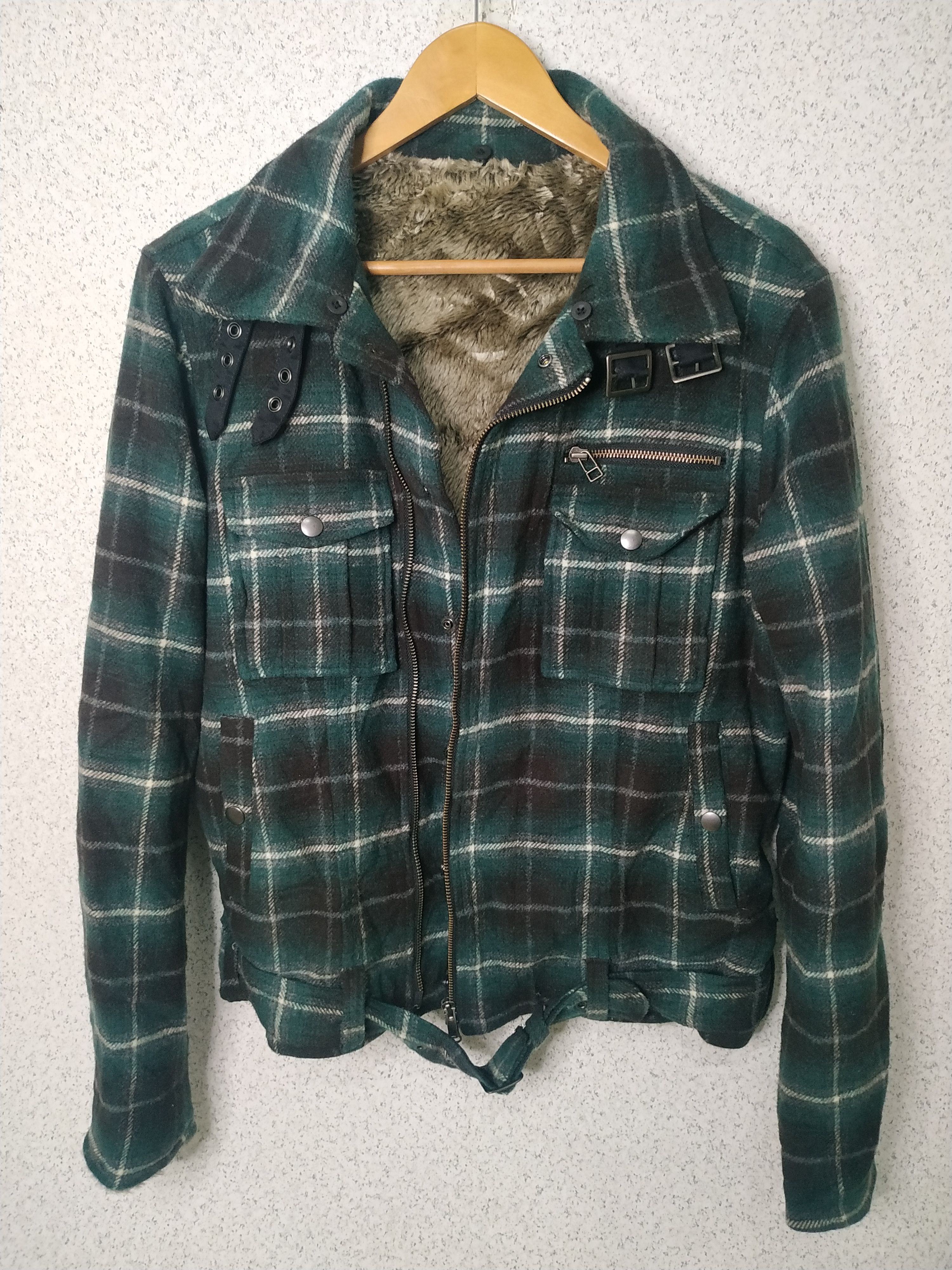 In The Attic [Final price drop] Edge Rupert Checkered Wool Jacket Size US M / EU 48-50 / 2 - 1 Thumbnail