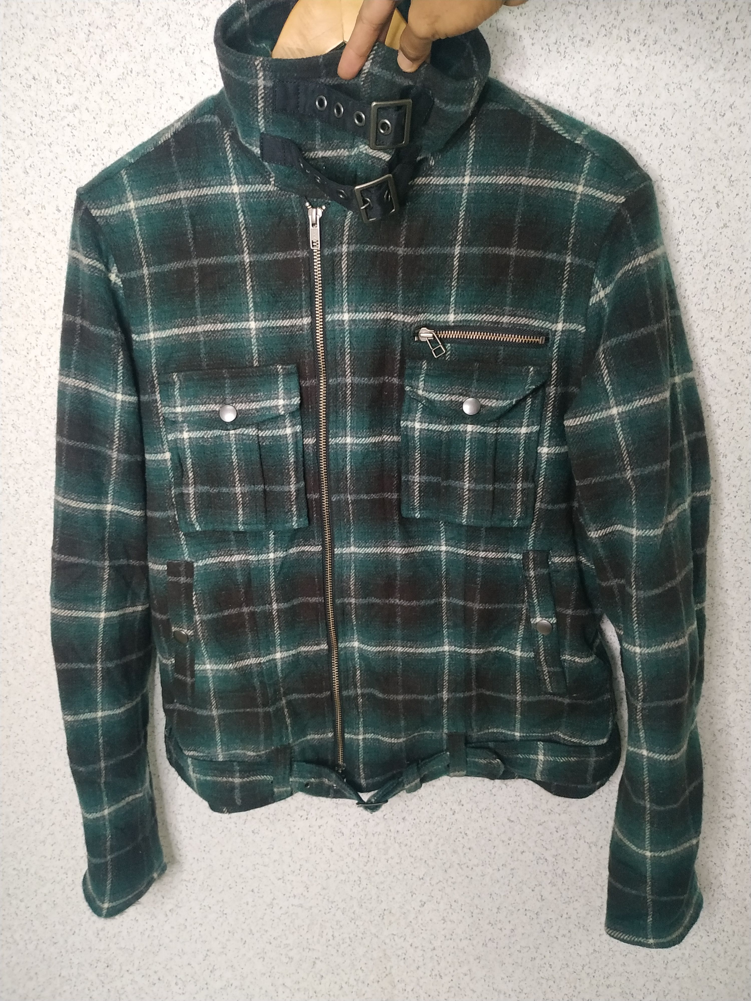 In The Attic [Final price drop] Edge Rupert Checkered Wool Jacket Size US M / EU 48-50 / 2 - 2 Thumbnail