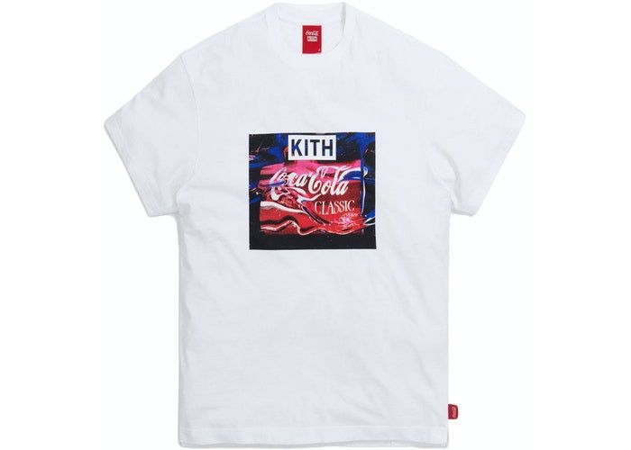 Kith x on sale Coca Cola Vintage Tee Size M