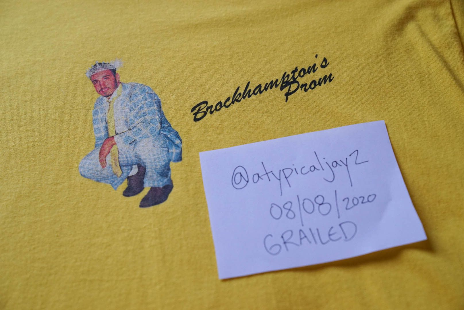 Brockhampton Brockhampton Prom Shirt Size US L / EU 52-54 / 3 - 3 Thumbnail