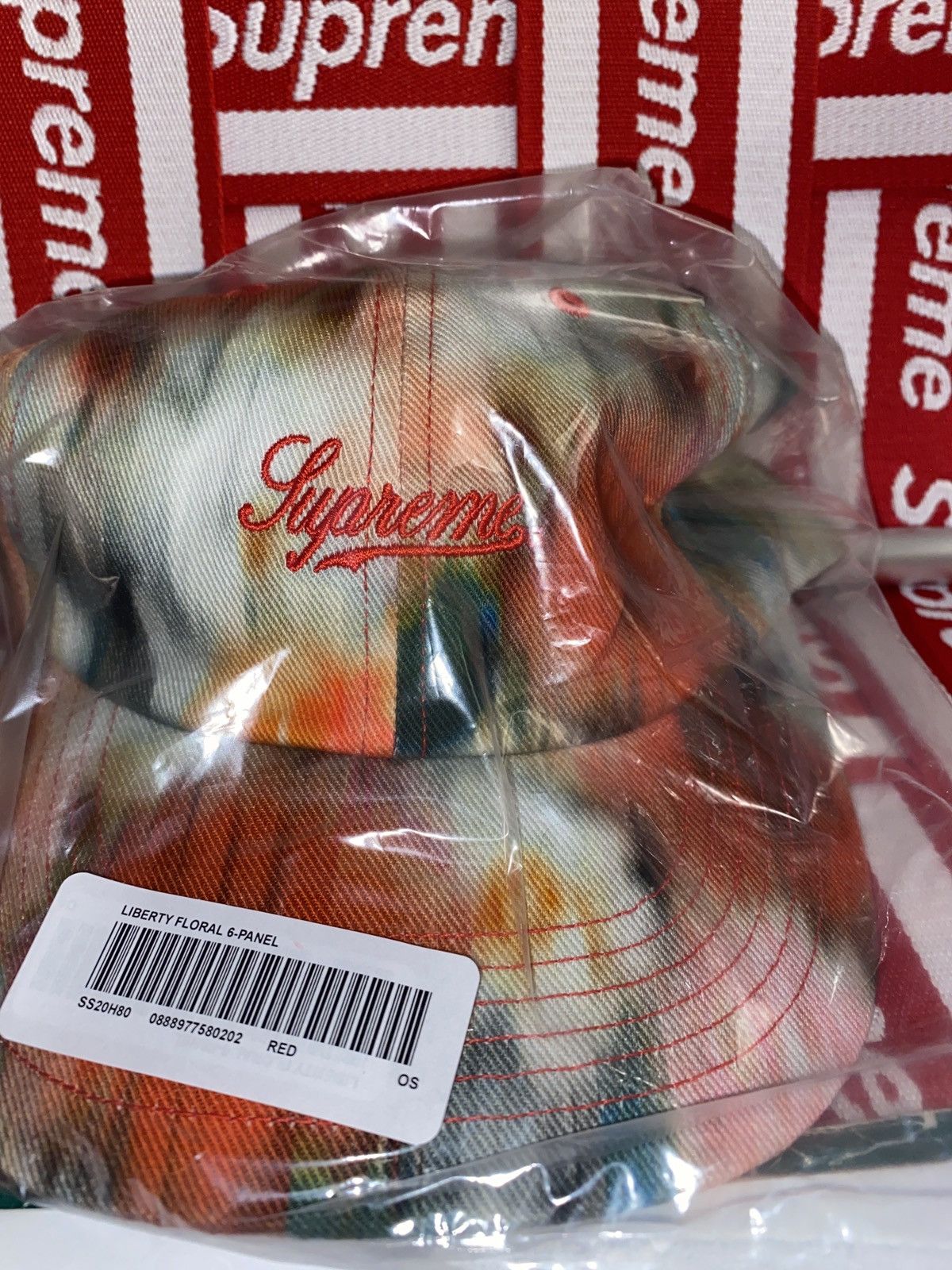 Supreme Liberty Floral 6 Panel | Grailed