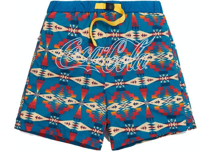 Pendleton Kith x Coca-Cola x Pendleton Swim Short Size M | Grailed