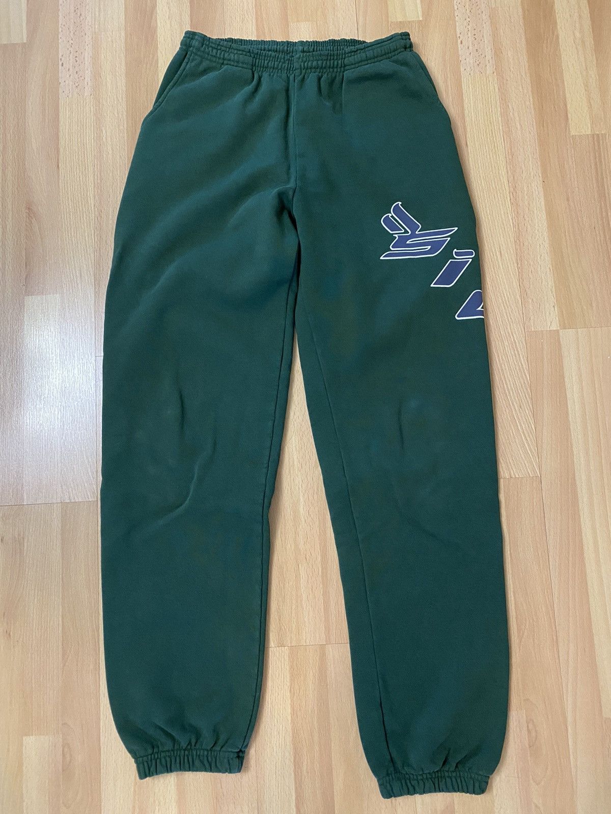 Other Sicko Born from Pain Green sweatpants | Grailed