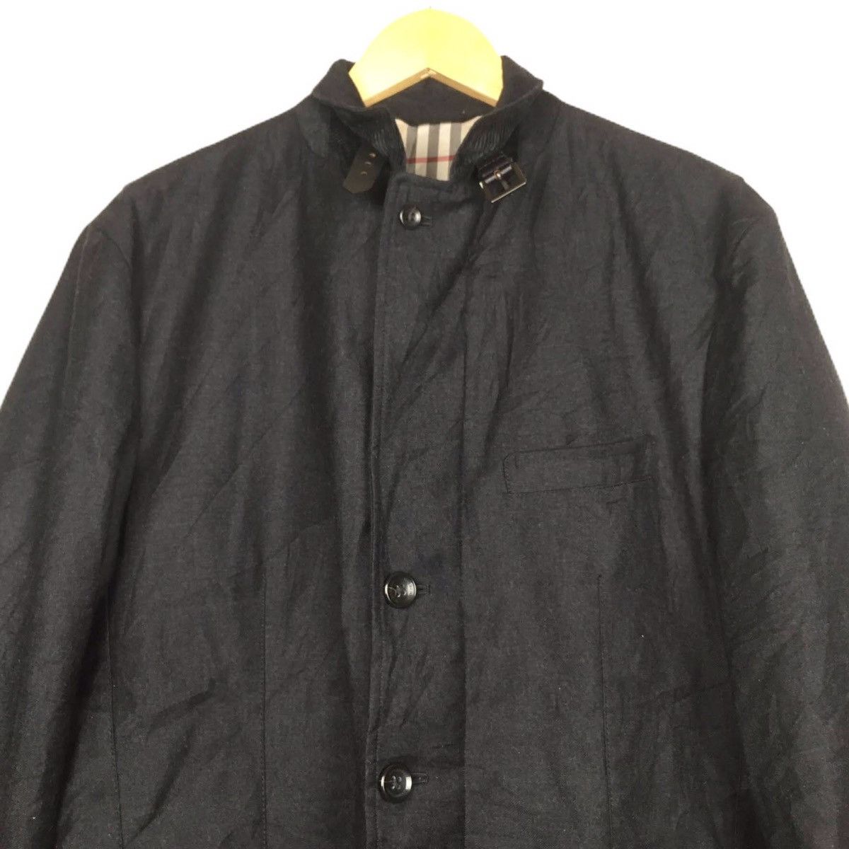 Burberry Burberry Wool Blend Jacket Size US L / EU 52-54 / 3 - 2 Thumbnail