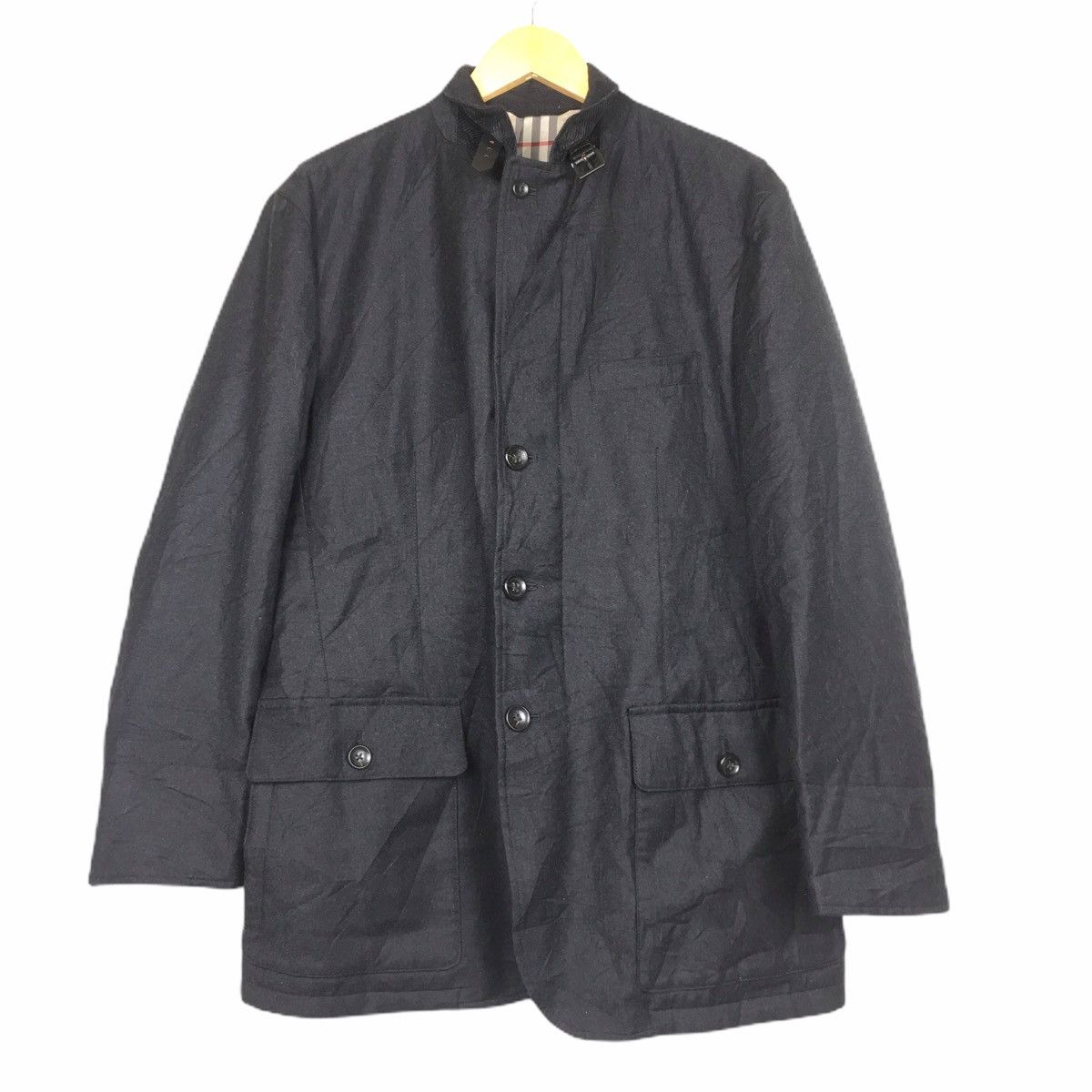 Burberry Wool Blend Jacket