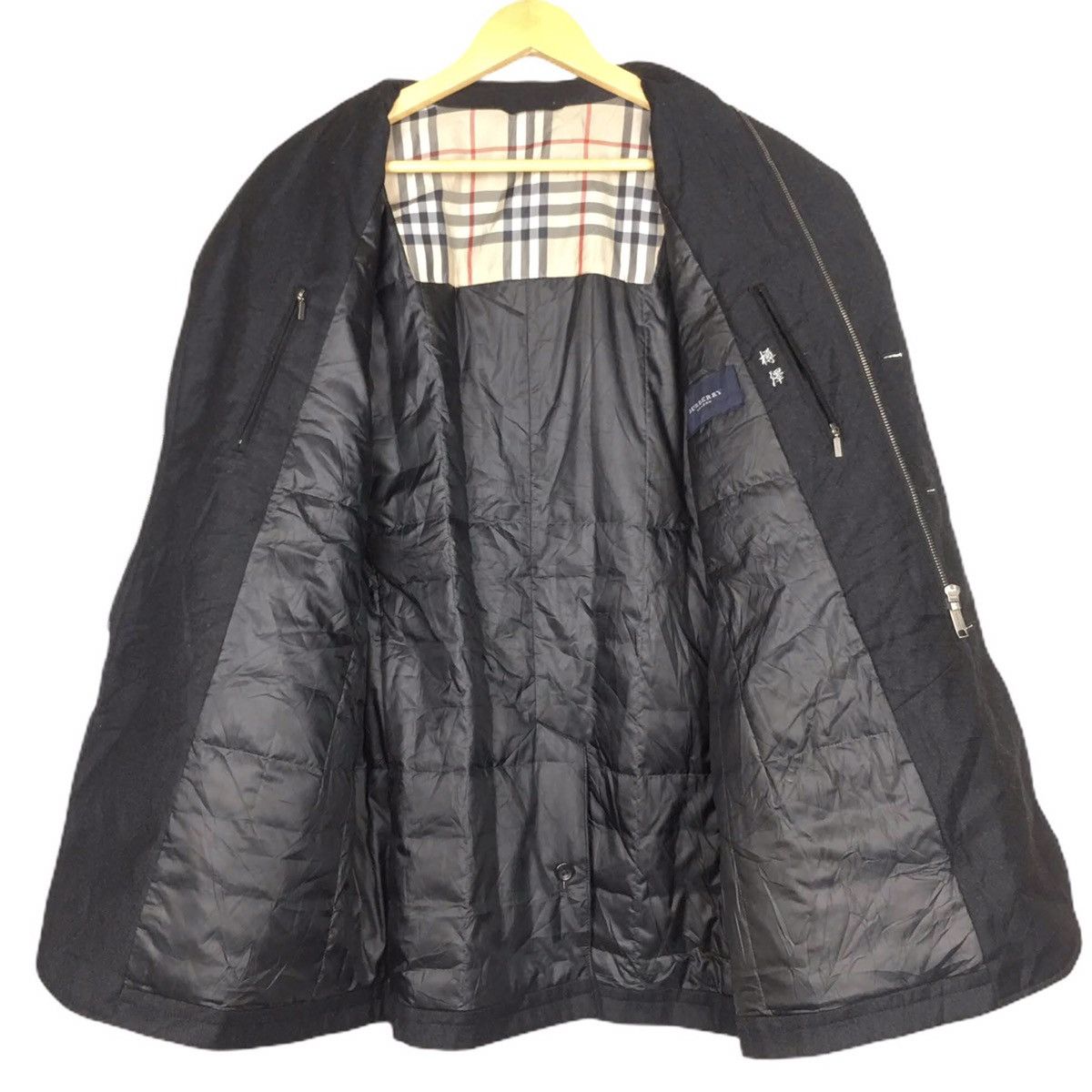 Burberry Burberry Wool Blend Jacket Size US L / EU 52-54 / 3 - 5 Thumbnail