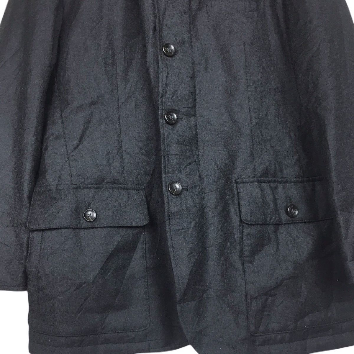 Burberry Burberry Wool Blend Jacket Size US L / EU 52-54 / 3 - 3 Thumbnail