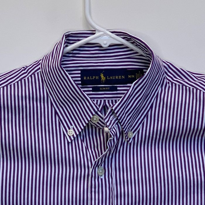 Ralph Lauren Blue Label Ralph Lauren Blue Label Mens Striped Shirt Blue ...