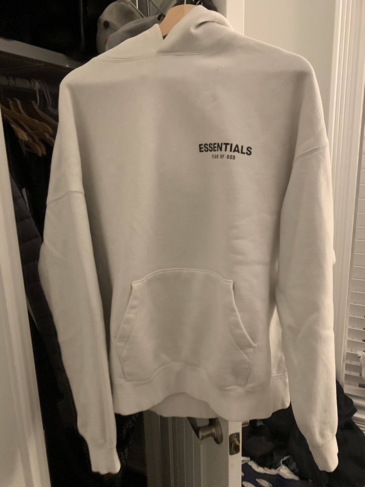 Fear of God Cherry Blossom Essentials Hoodie Grailed