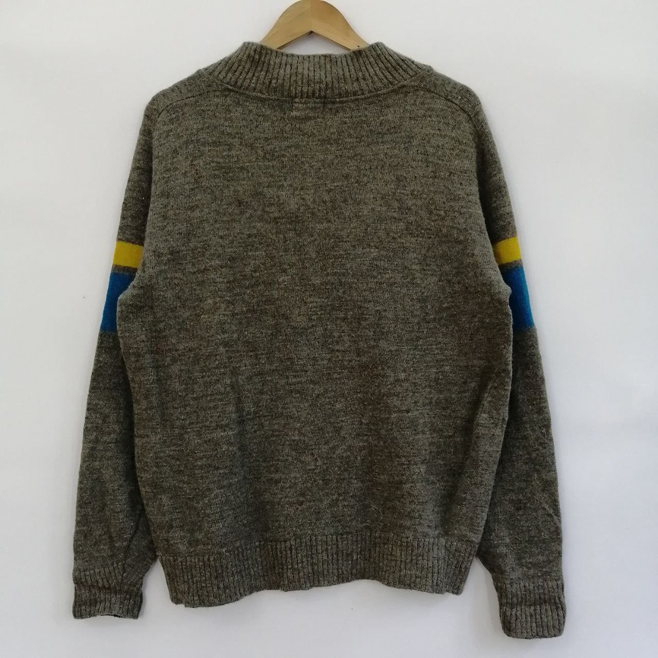 Grand Slam × Japanese Brand × Vintage 🔥 Vintage GRANDSLAM MUNSINGWEAR WOOL Sweatshirts Size US L / EU 52-54 / 3 - 4 Thumbnail