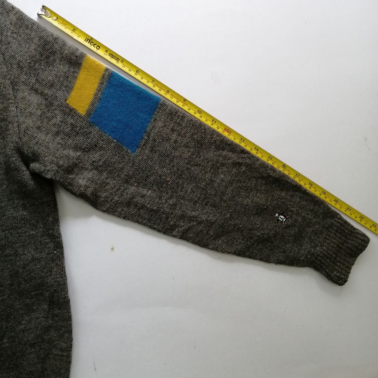 Grand Slam × Japanese Brand × Vintage 🔥 Vintage GRANDSLAM MUNSINGWEAR WOOL Sweatshirts Size US L / EU 52-54 / 3 - 5 Thumbnail