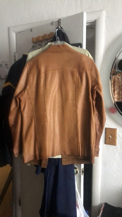 Brooks Brothers Outerwear  Reversible Leather Jacket Dark Brown - Mens •  Trialera