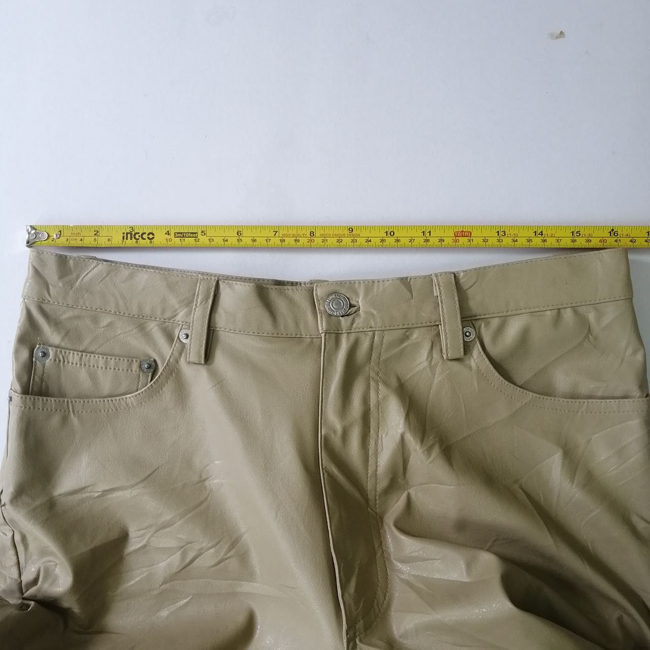 🔥Japanese Brand Cigar Branch Leather Pants