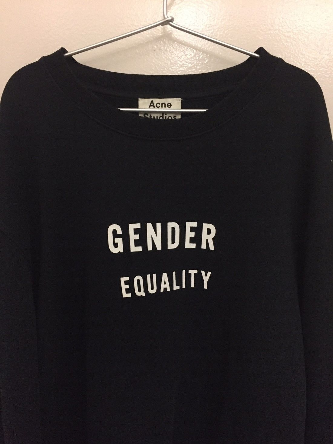 Acne Studios Gender Equality | Grailed