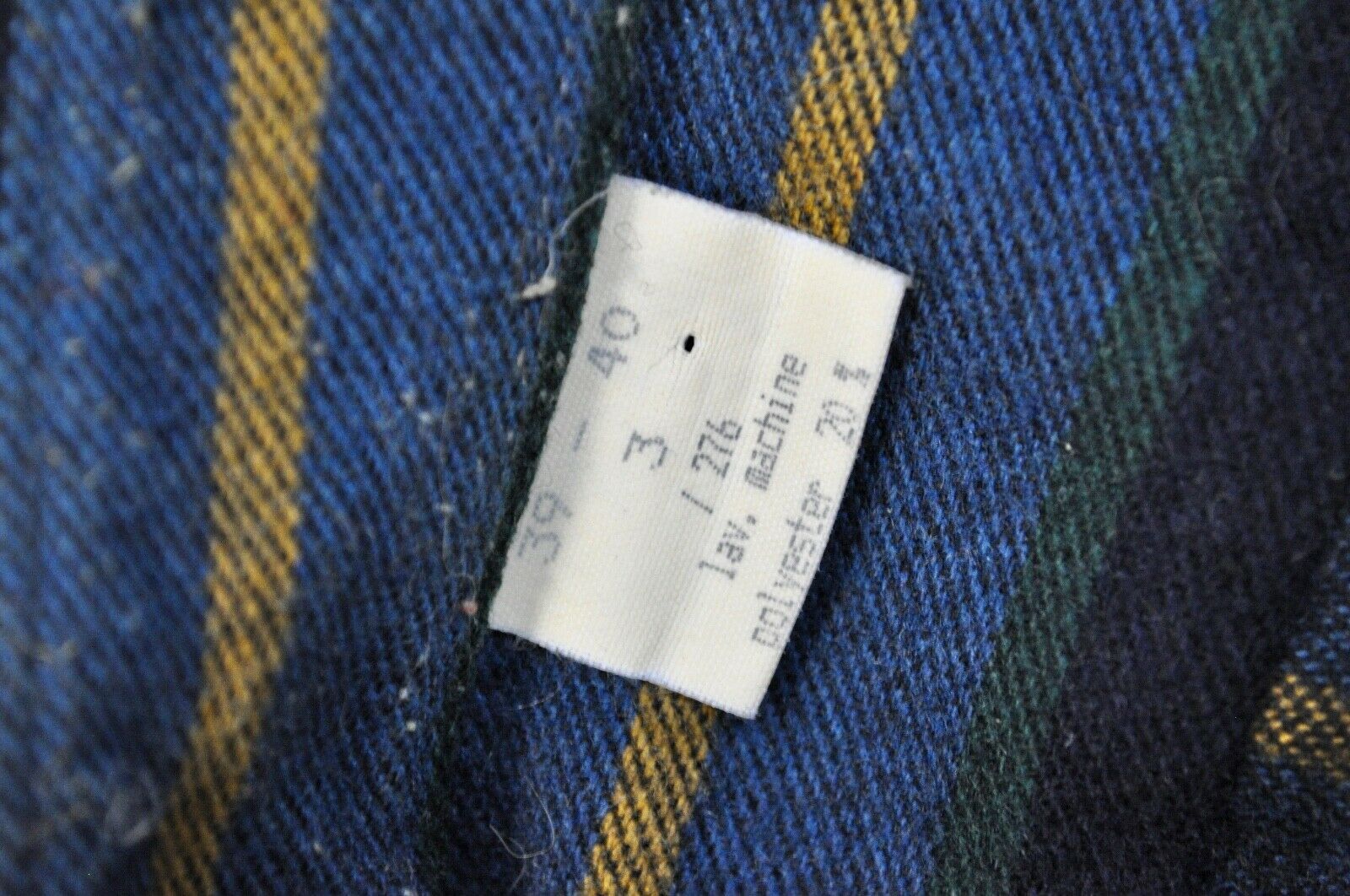 Other × Vintage Authentic Vintage 90s Acrylic Tall Casual Shirt Long Top Size US M / EU 48-50 / 2 - 5 Thumbnail
