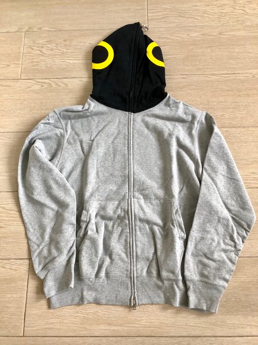 Bape cheap fish hoodie