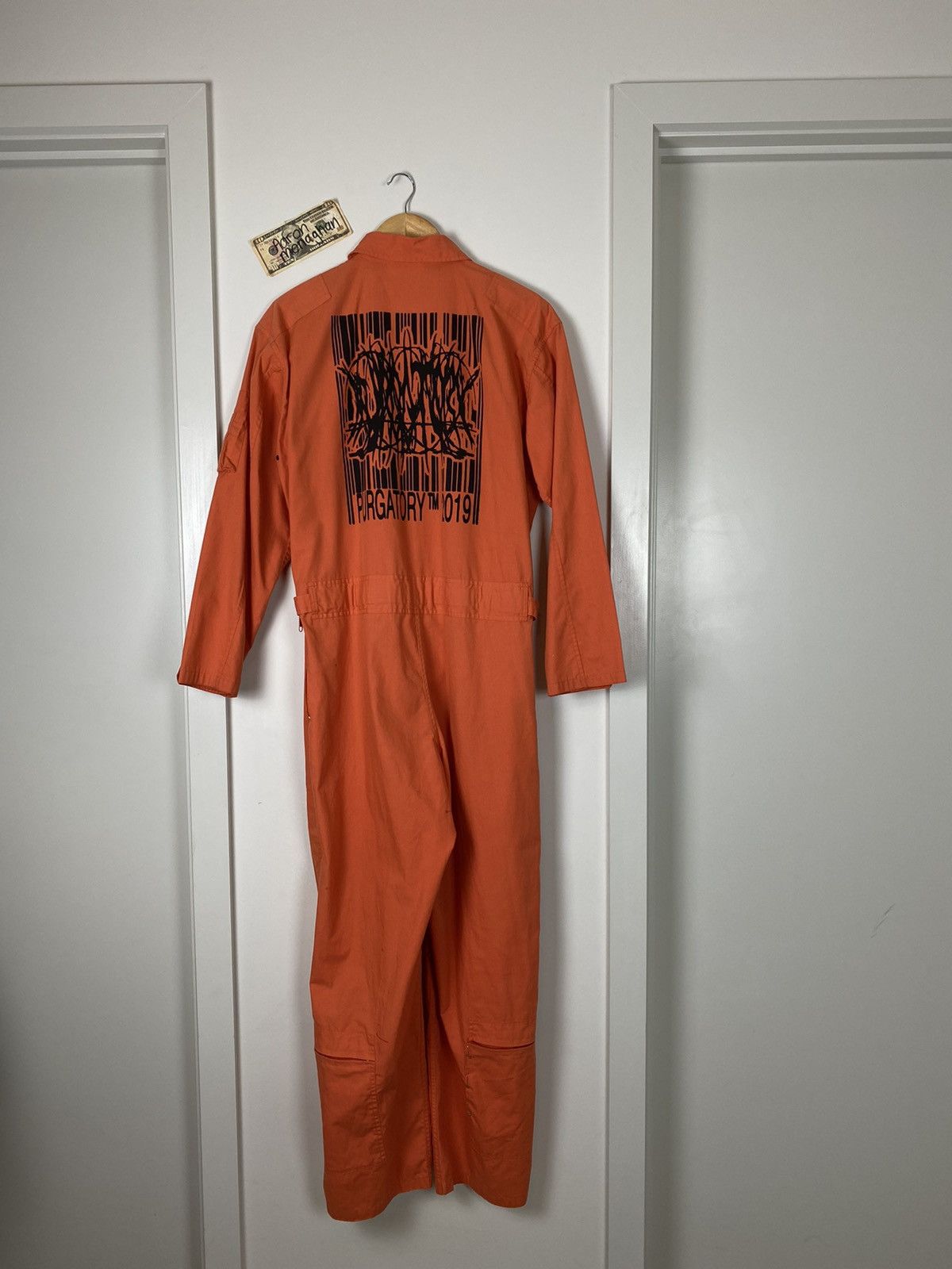 Custom Purgatory Clothing 1/1 Custom Prison Jumpsuit | Grailed