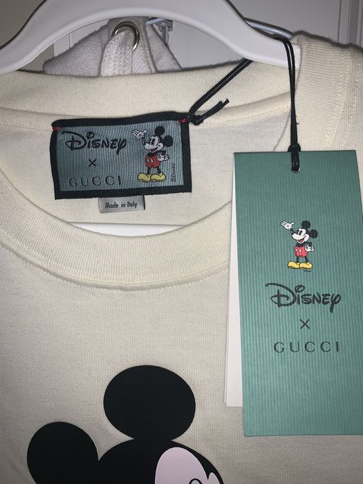 Gucci x Disney Mickey Mouse Logo Short Sleeve