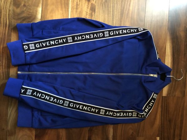 Givenchy 2024 blue tracksuit