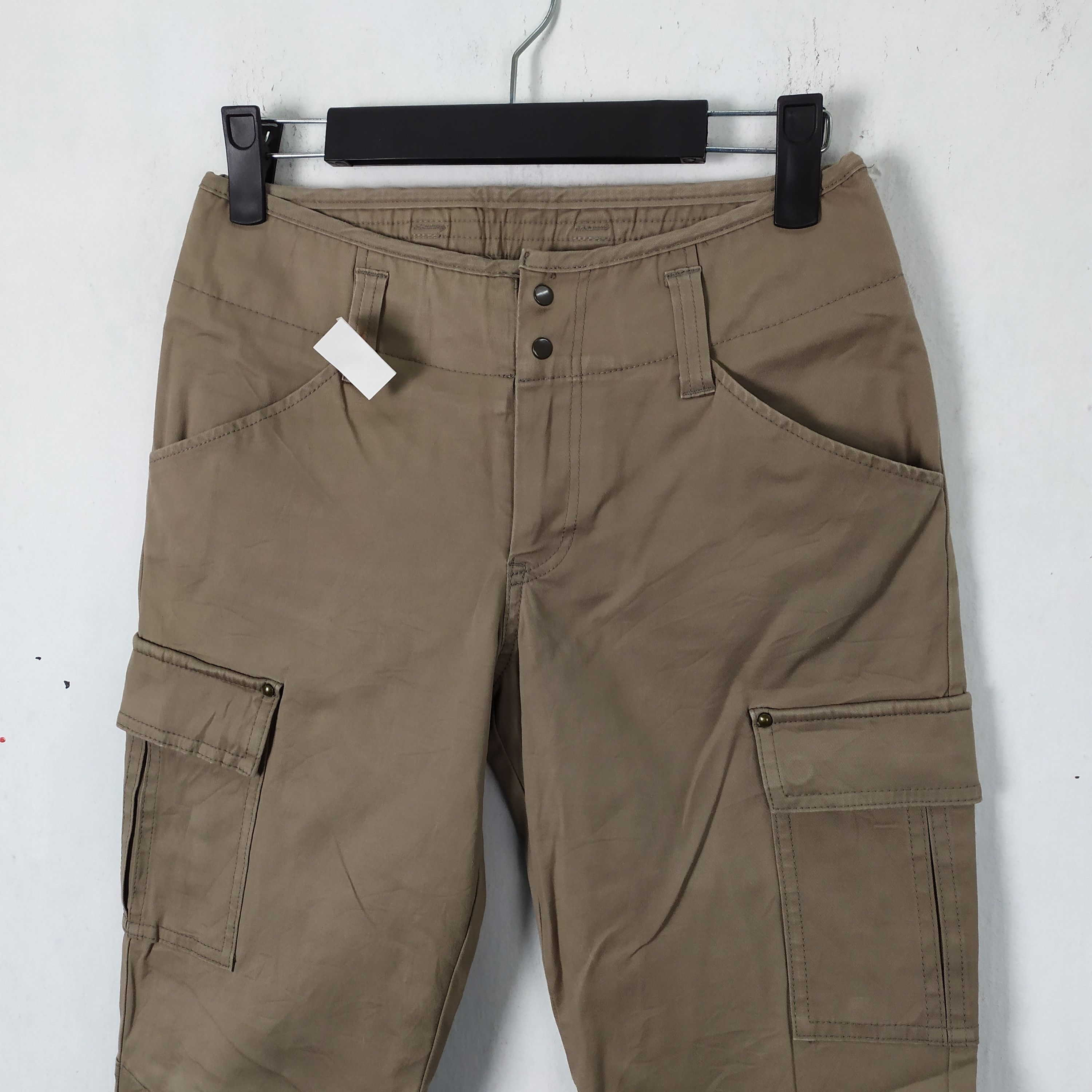 Designer × Japanese Brand Doux toucher Skinny Cargo Pants Size US 26 / EU 42 - 4 Thumbnail
