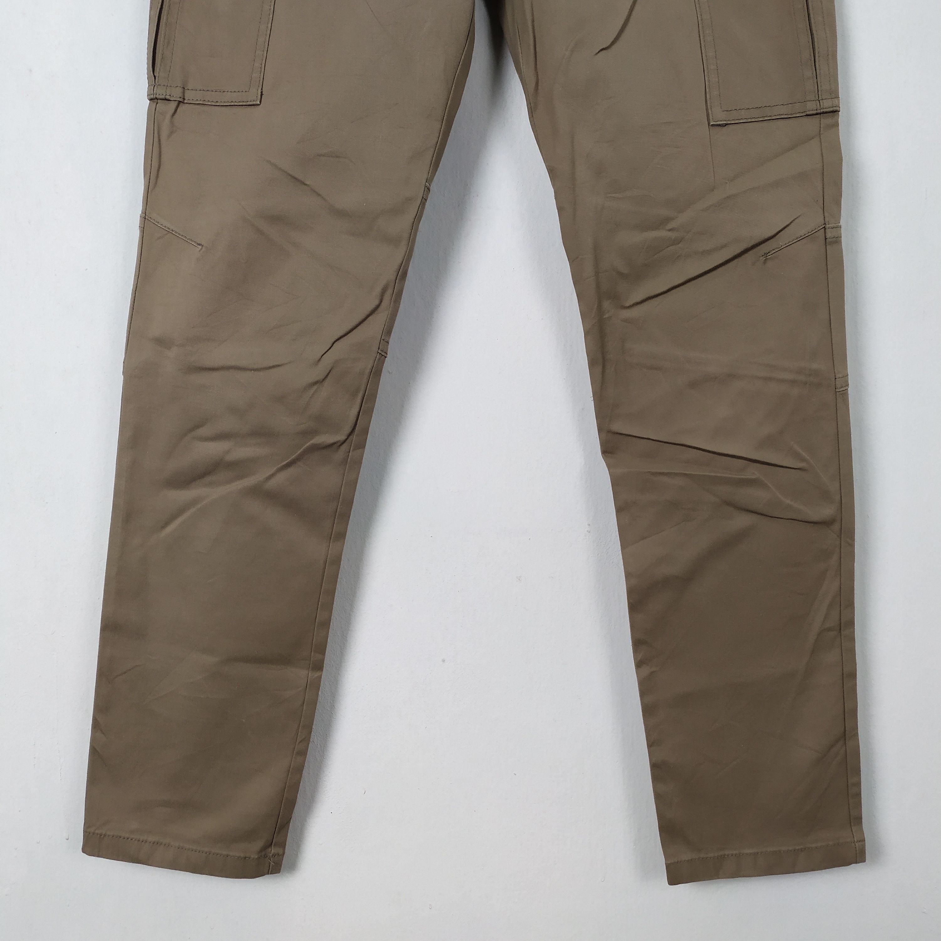 Designer × Japanese Brand Doux toucher Skinny Cargo Pants Size US 26 / EU 42 - 3 Thumbnail