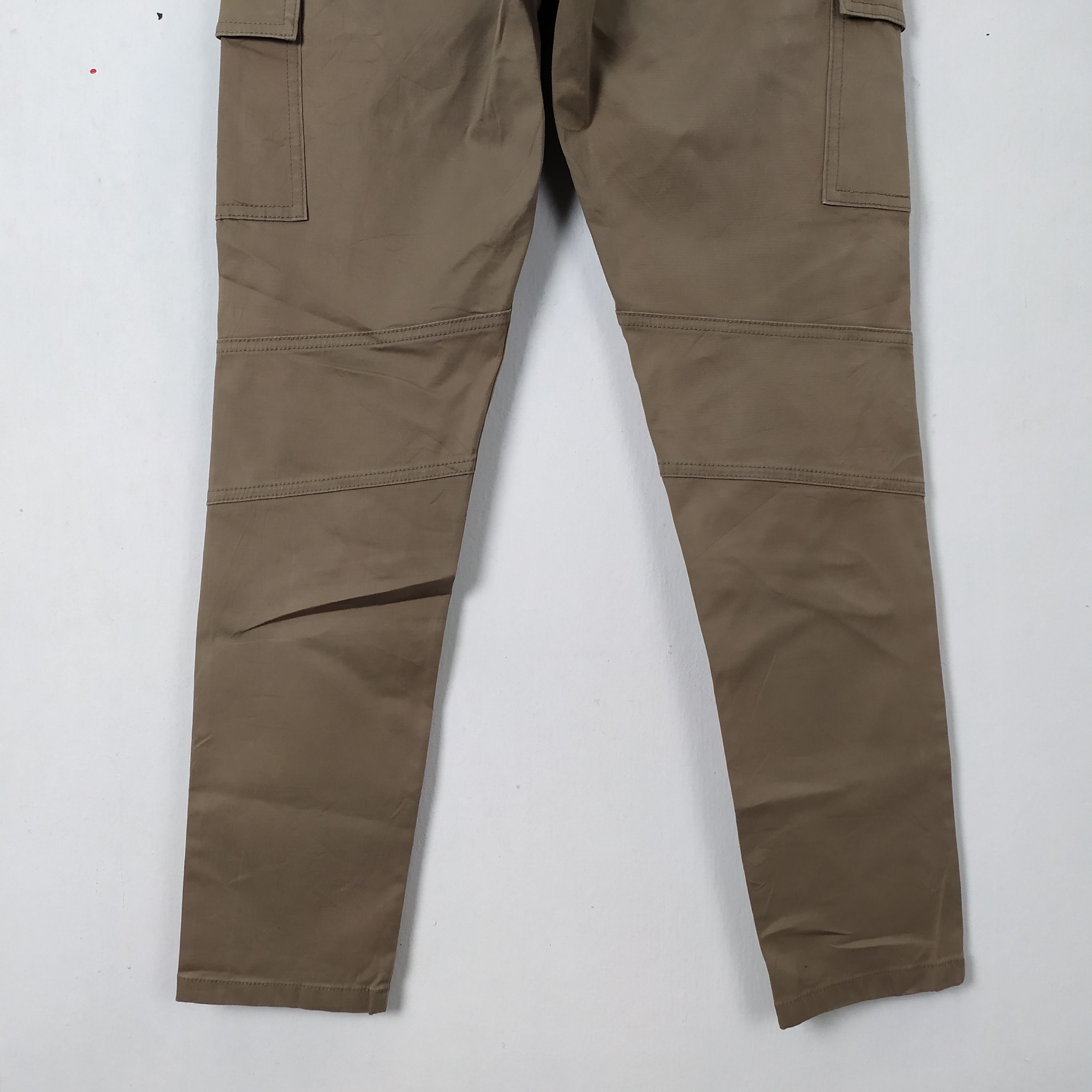 Designer × Japanese Brand Doux toucher Skinny Cargo Pants Size US 26 / EU 42 - 7 Thumbnail