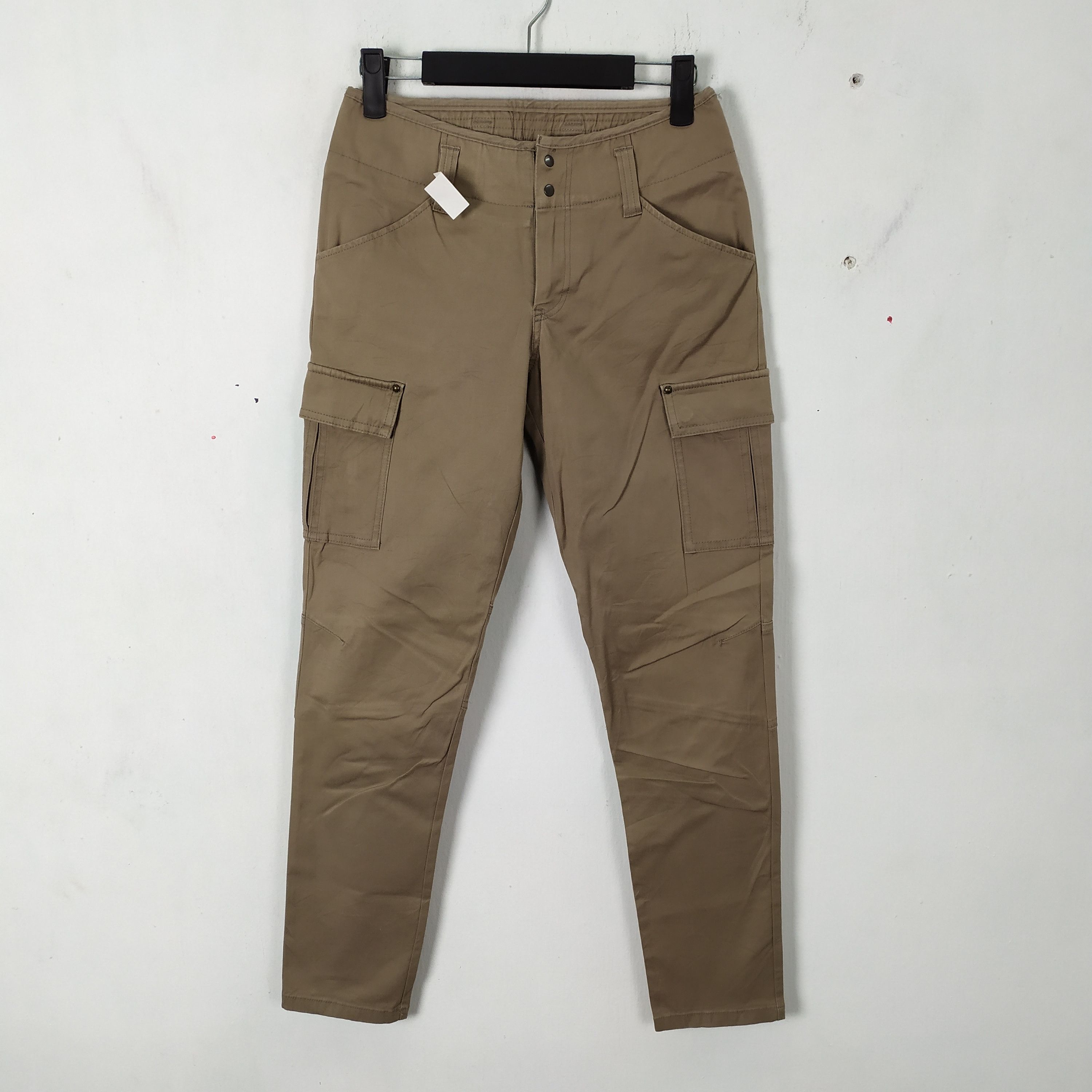 Doux toucher Skinny Cargo Pants