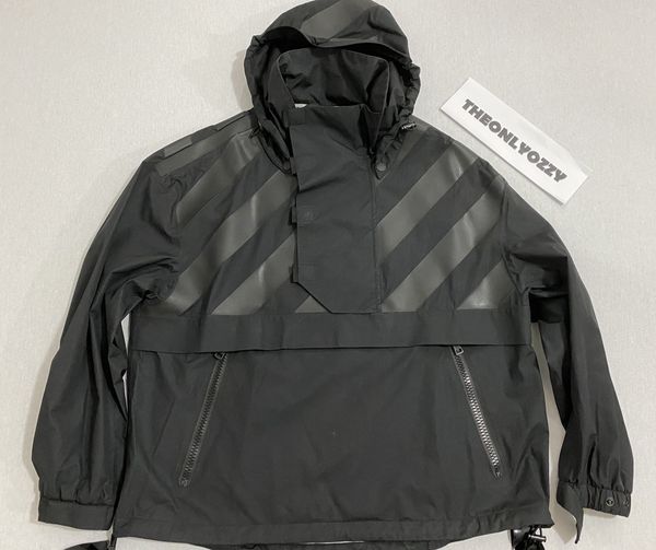 Moncler and discount off white jacket