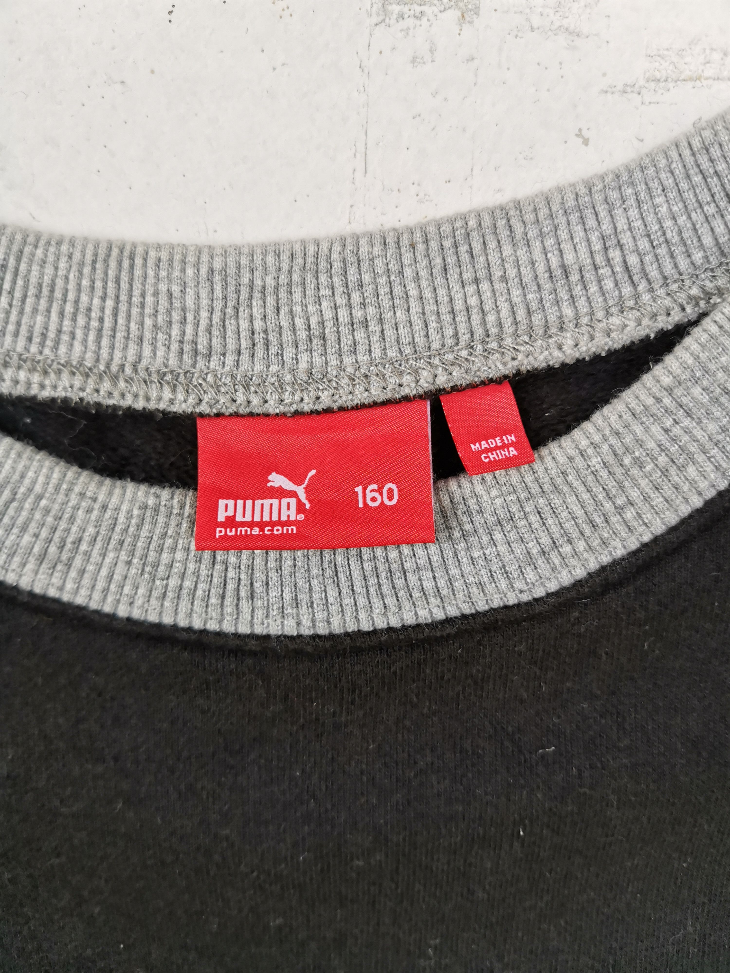 Puma Puma Big Logo Sweatshirt Size US L / EU 52-54 / 3 - 6 Thumbnail
