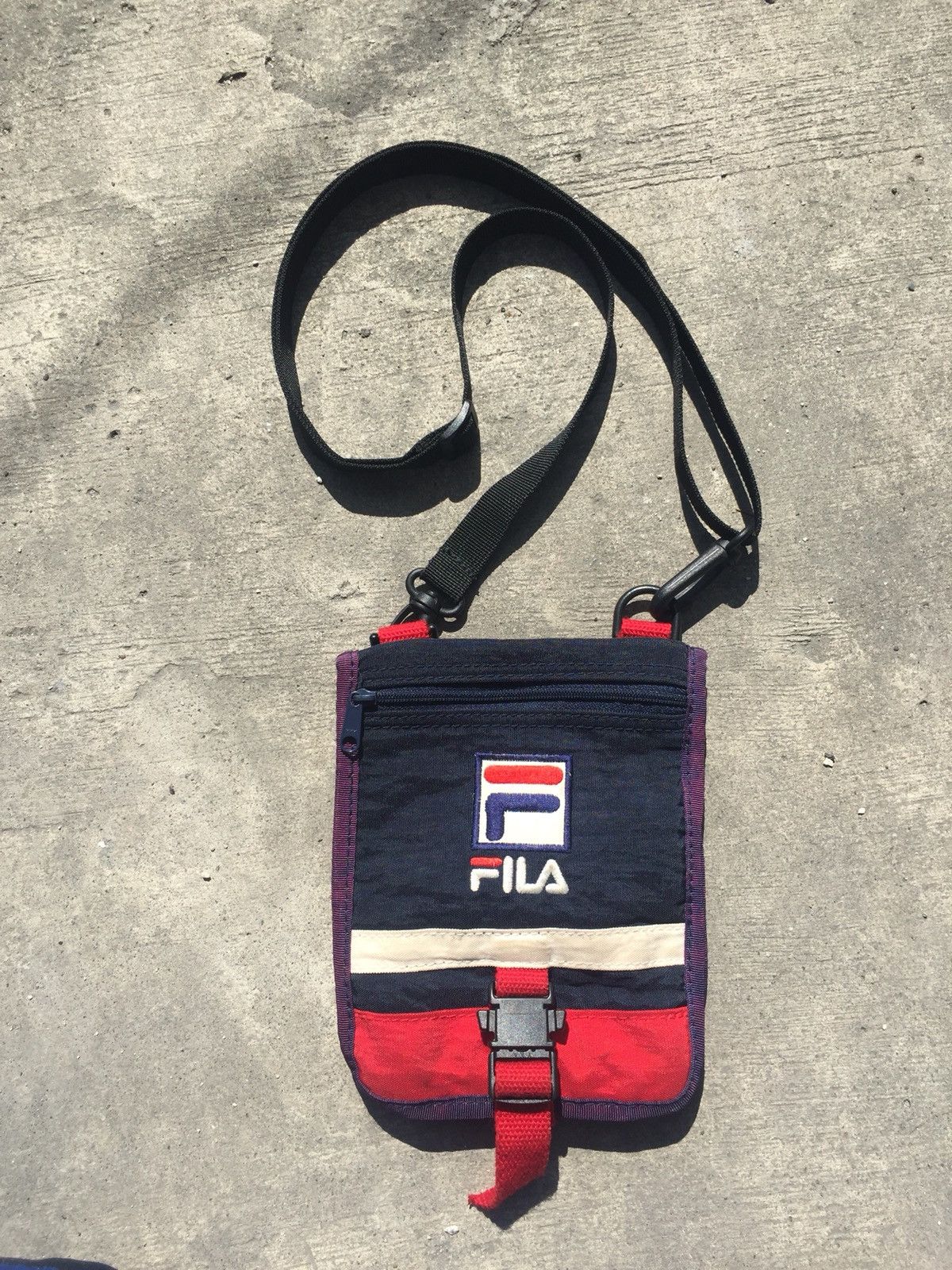 Fila Fila sling bags camera bag Grailed