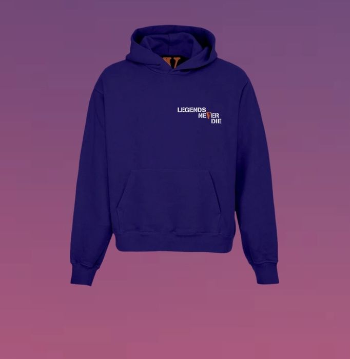 Vlone hot sale purple hoodie