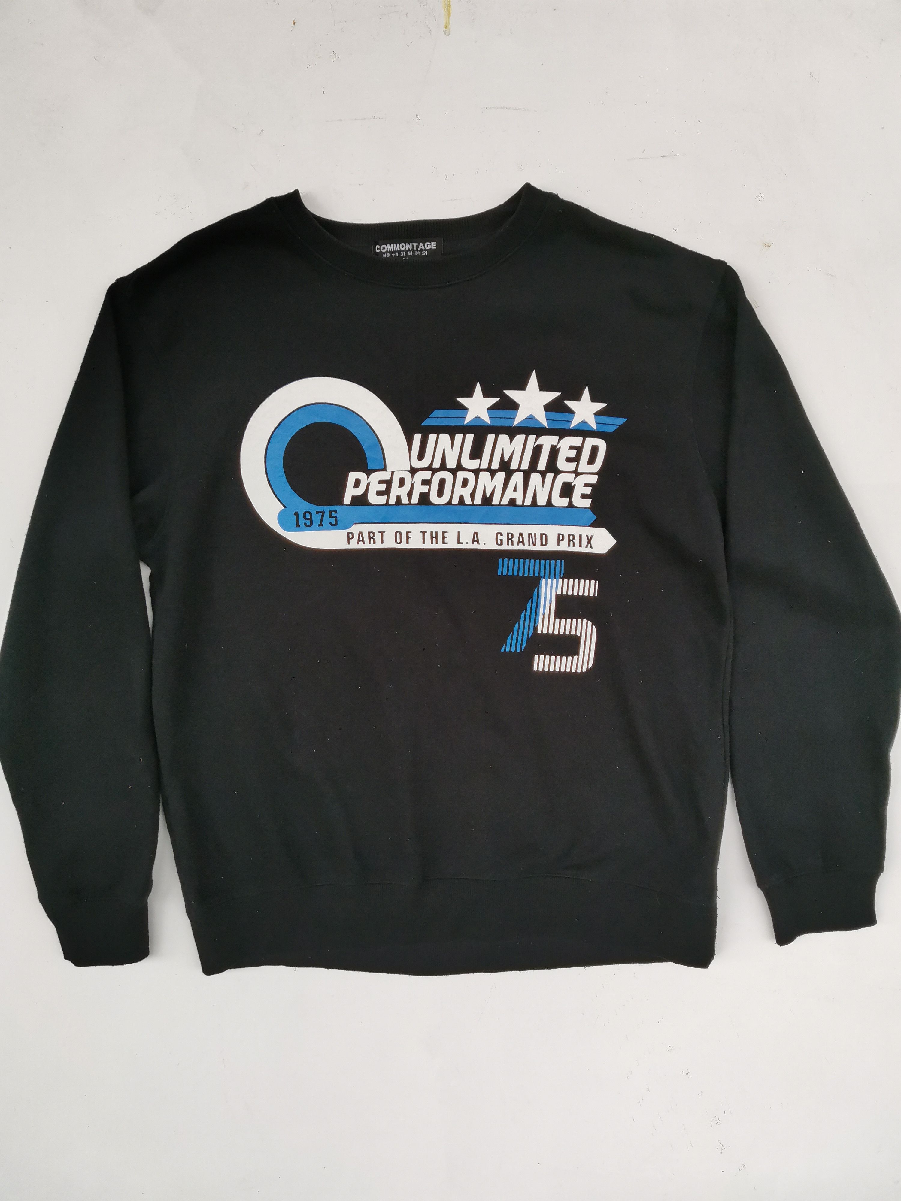 Japanese Brand Unlimited Performance Grand Prix Sweatshirts Size US M / EU 48-50 / 2 - 1 Thumbnail