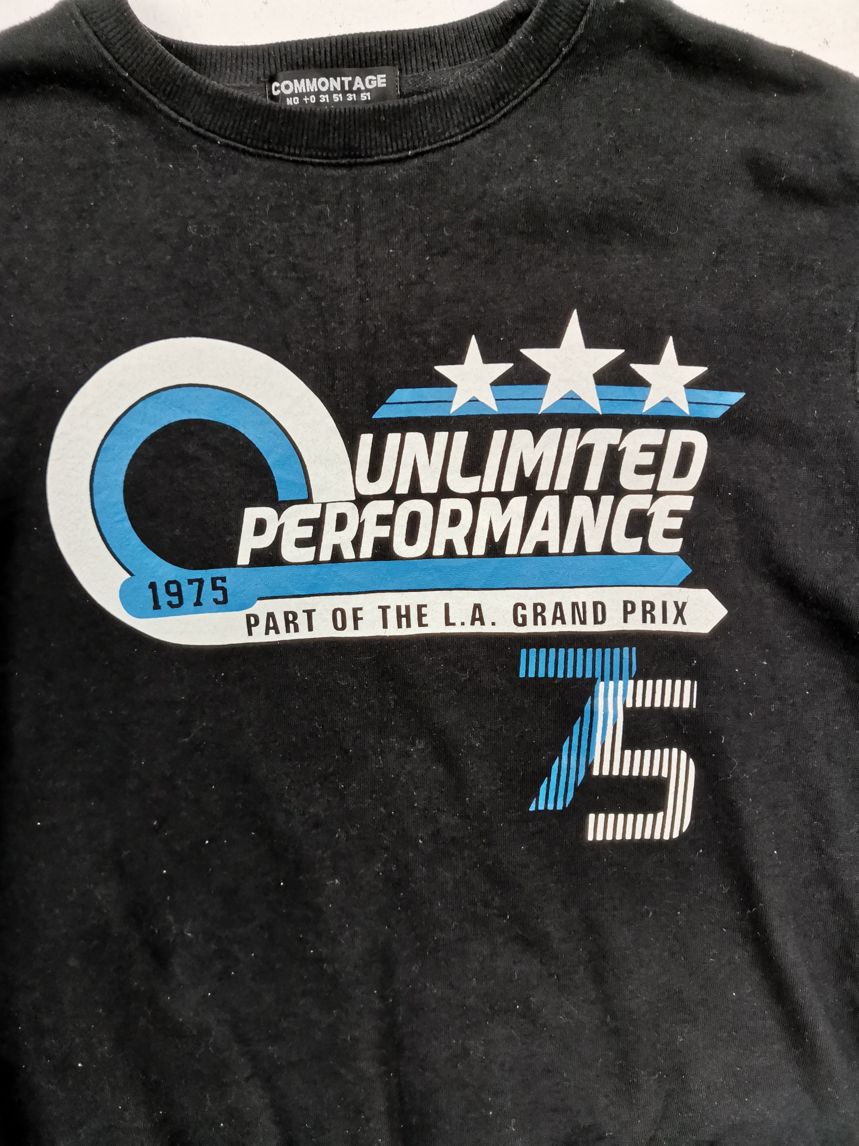 Japanese Brand Unlimited Performance Grand Prix Sweatshirts Size US M / EU 48-50 / 2 - 5 Thumbnail