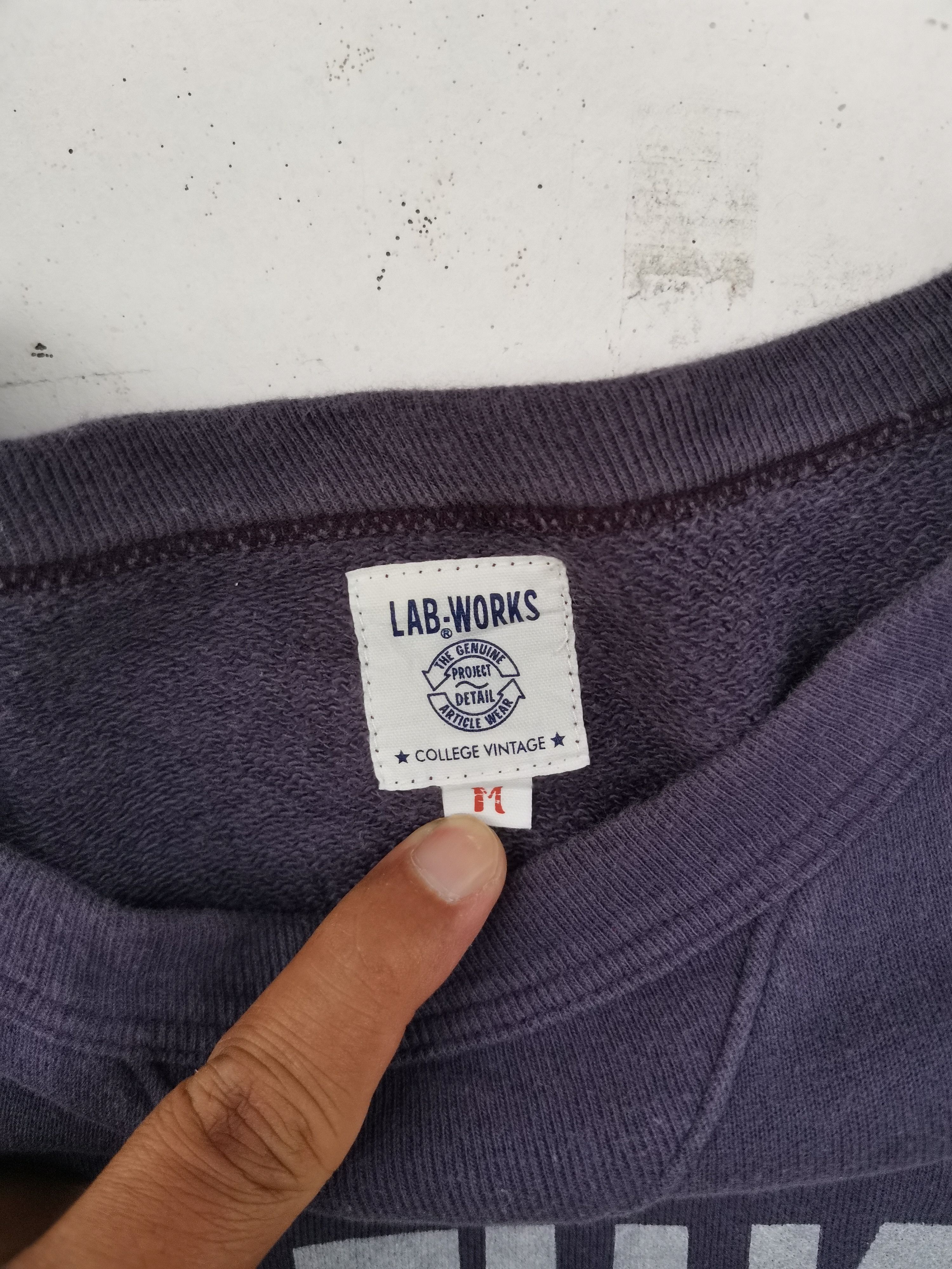 Vintage Westwood 43 San Diego California Big Logo Sweatshirts Size US M / EU 48-50 / 2 - 4 Thumbnail