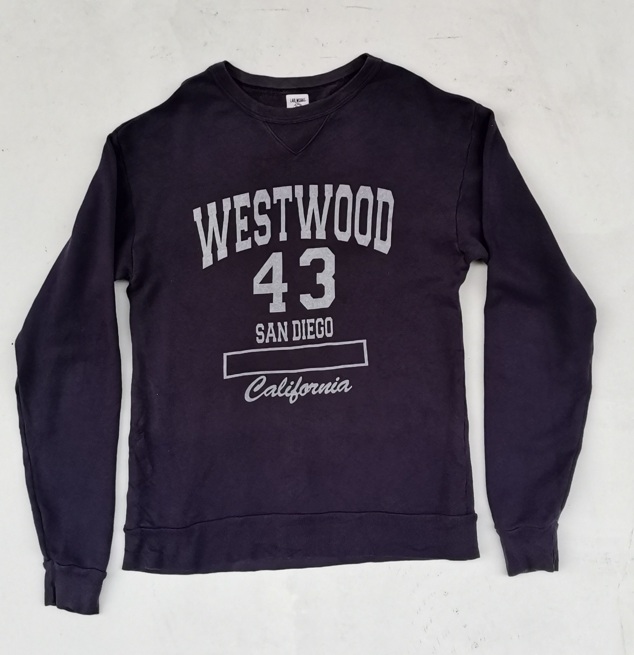 Vintage Westwood 43 San Diego California Big Logo Sweatshirts Size US M / EU 48-50 / 2 - 1 Thumbnail