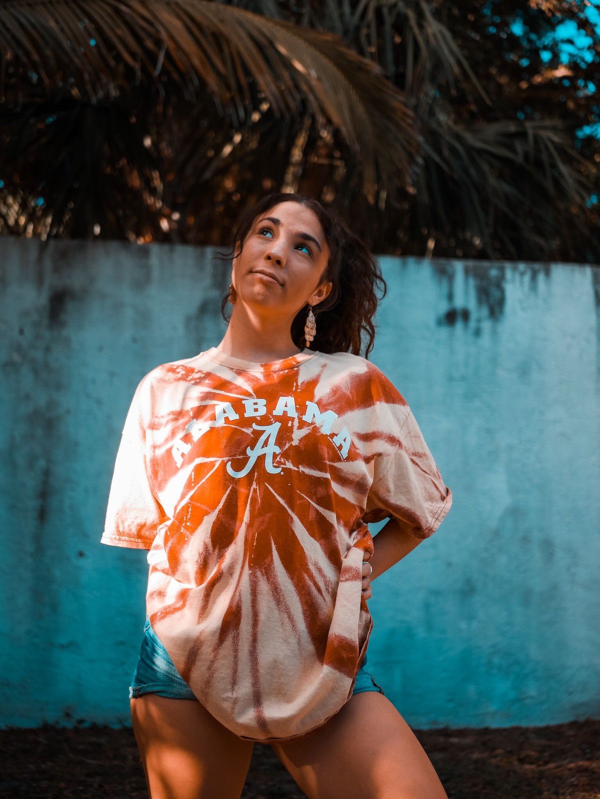 Vintage Bleached Alabama tee Grailed