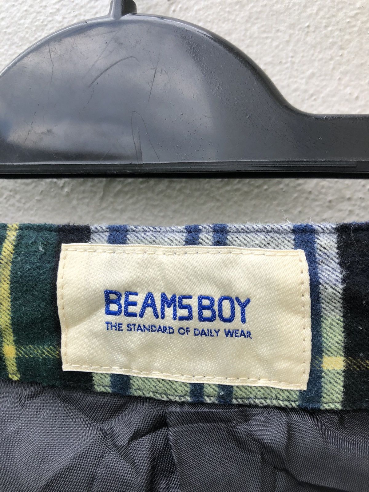 Beams Plus Beams Boy Japan Drawstring Waist Checkered Cropped Trouser Size US 31 - 11 Thumbnail
