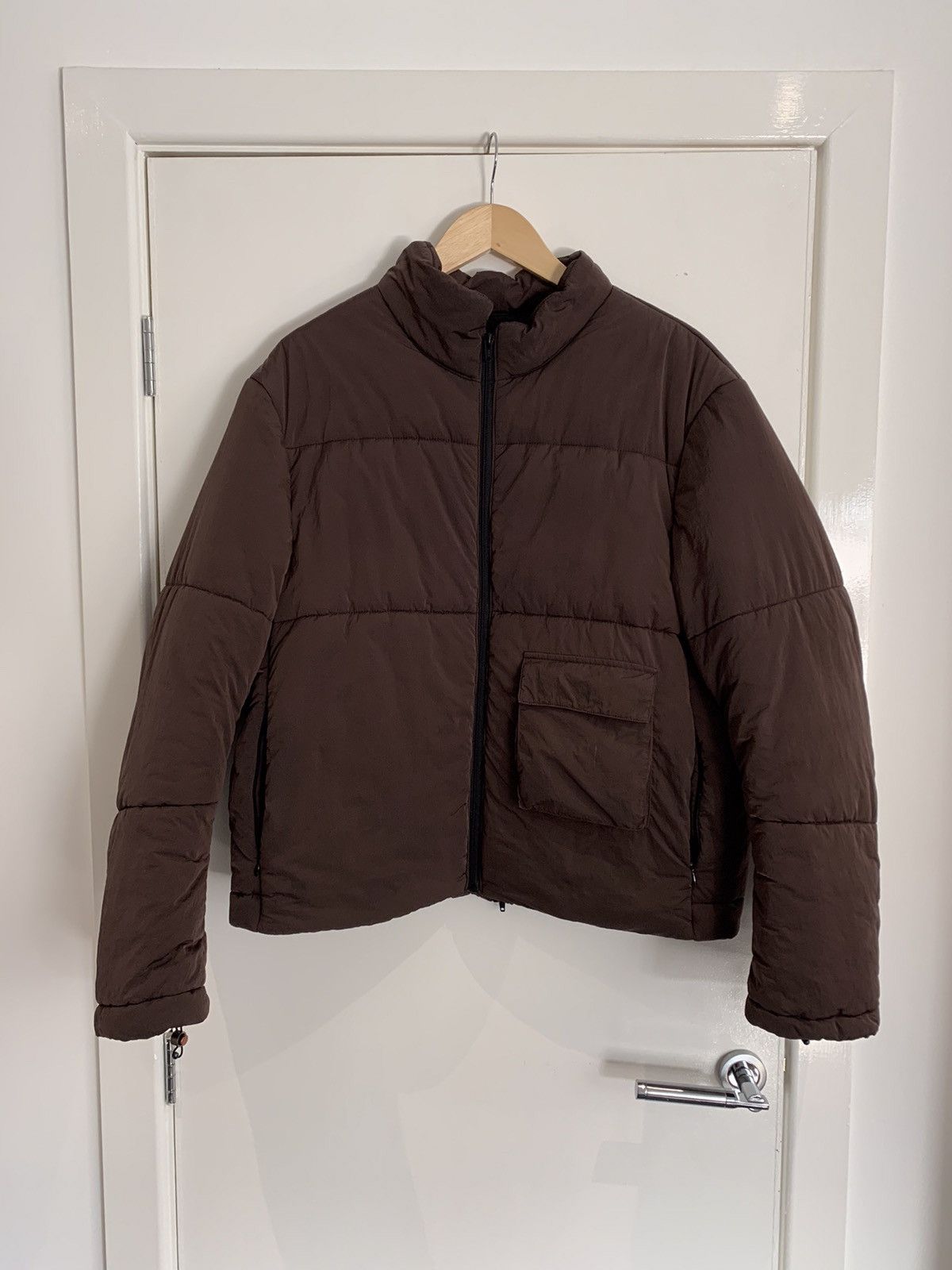 Oakley Samuel Ross Oakley Samuel Ross Metal detail Quilted Jacket Puffer Grailed