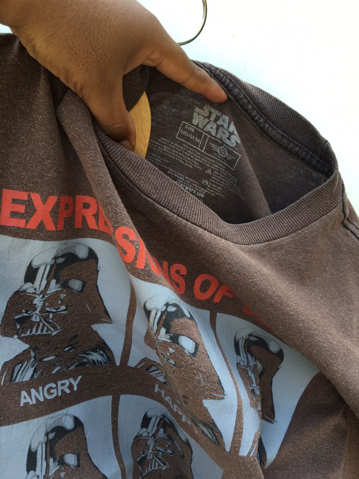 Star Wars Vintage Star Wars Darth Vader Expressions Size US M / EU 48-50 / 2 - 5 Thumbnail
