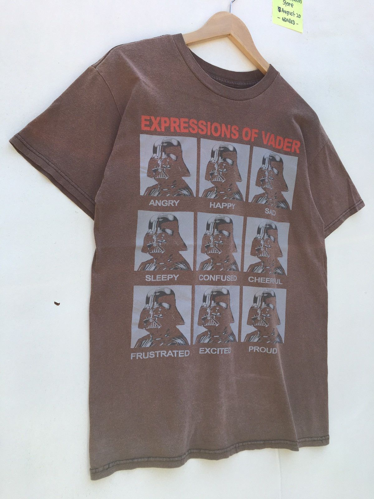 Star Wars Vintage Star Wars Darth Vader Expressions Size US M / EU 48-50 / 2 - 2 Thumbnail