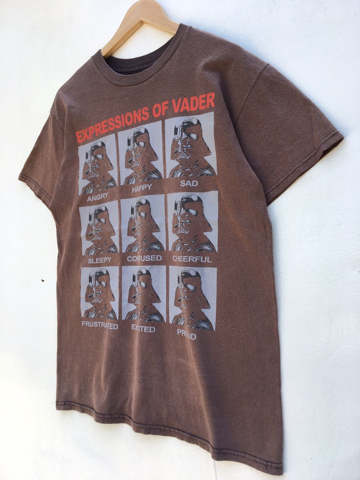 Star Wars Vintage Star Wars Darth Vader Expressions Size US M / EU 48-50 / 2 - 3 Thumbnail