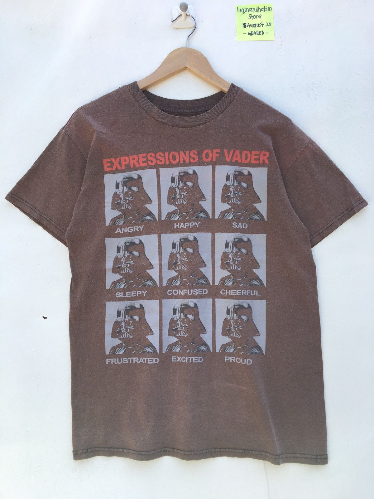 Star Wars Vintage Star Wars Darth Vader Expressions Size US M / EU 48-50 / 2 - 1 Thumbnail