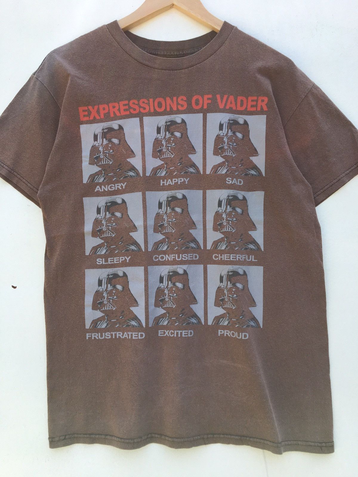 Star Wars Vintage Star Wars Darth Vader Expressions Size US M / EU 48-50 / 2 - 4 Thumbnail