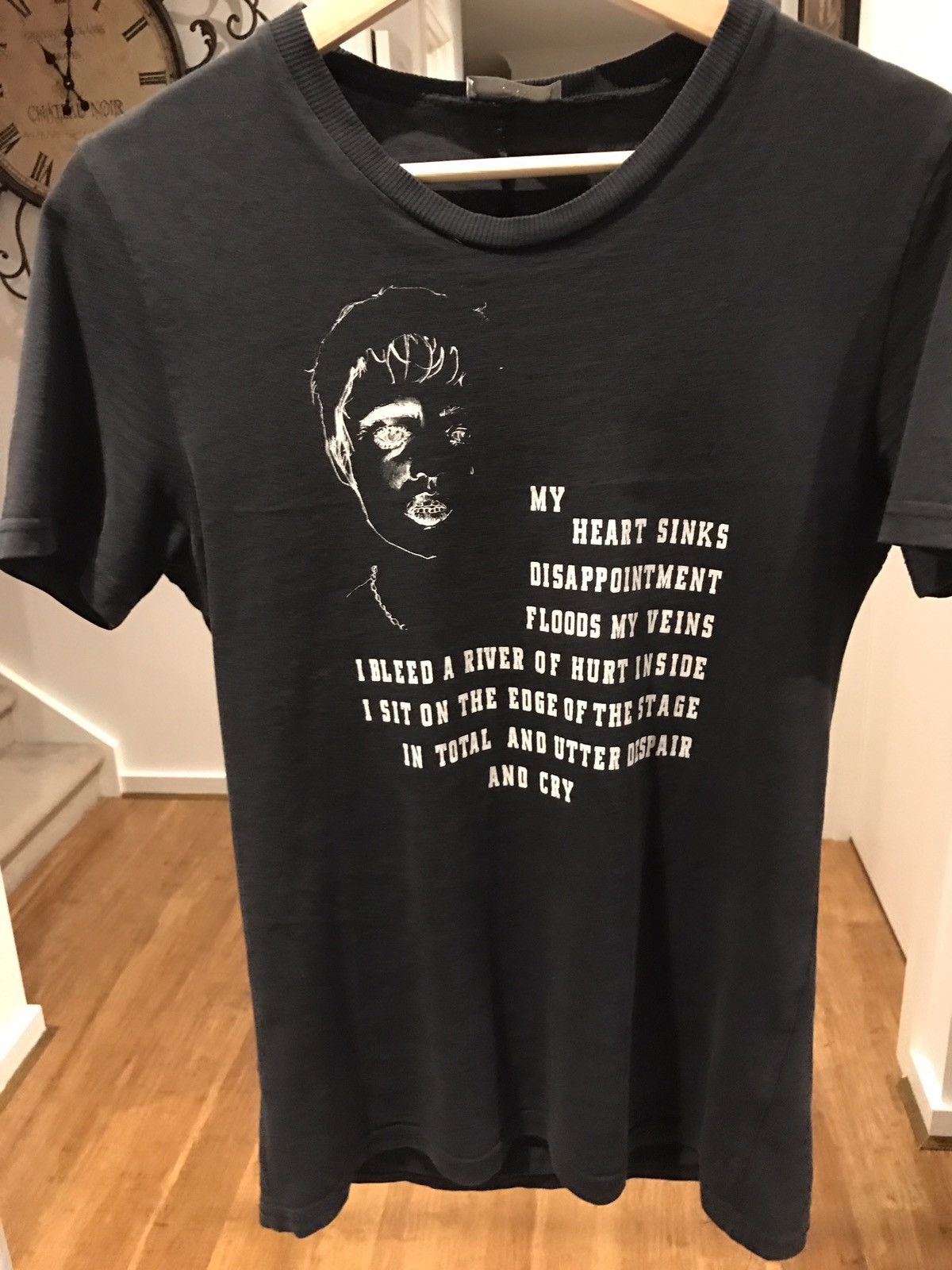 Dior AW05 Pete Doherty T-shirt | Grailed