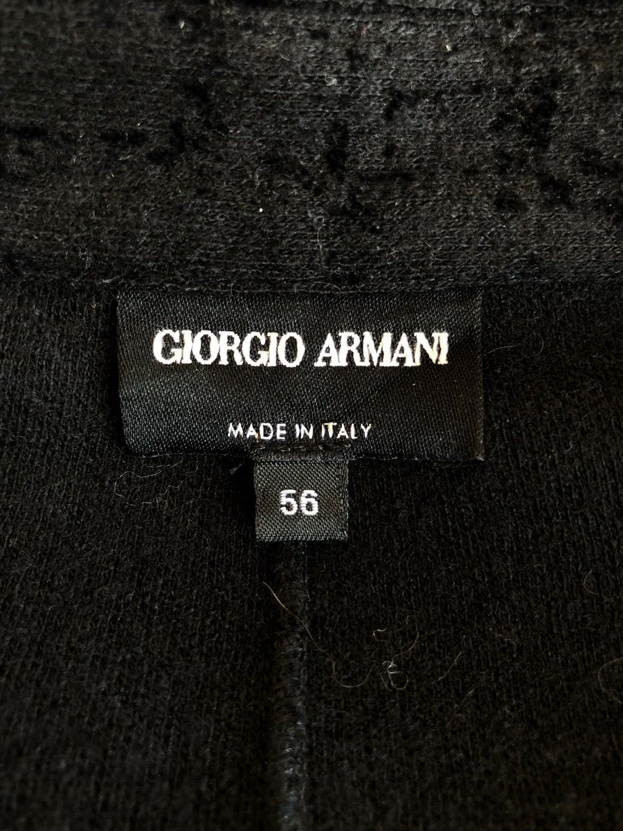 Armani GRAIL🔥90s Giorgio Armani Monogram 2 Button Blazer Size 40R - 7 Thumbnail
