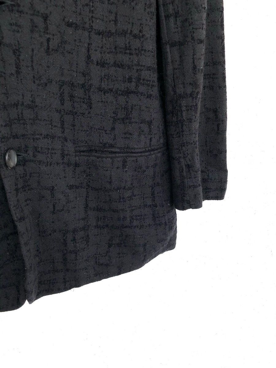 Armani GRAIL🔥90s Giorgio Armani Monogram 2 Button Blazer Size 40R - 5 Thumbnail