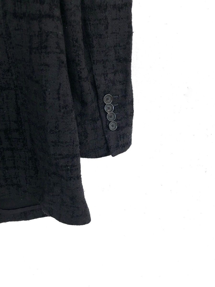 Armani GRAIL🔥90s Giorgio Armani Monogram 2 Button Blazer Size 40R - 6 Thumbnail