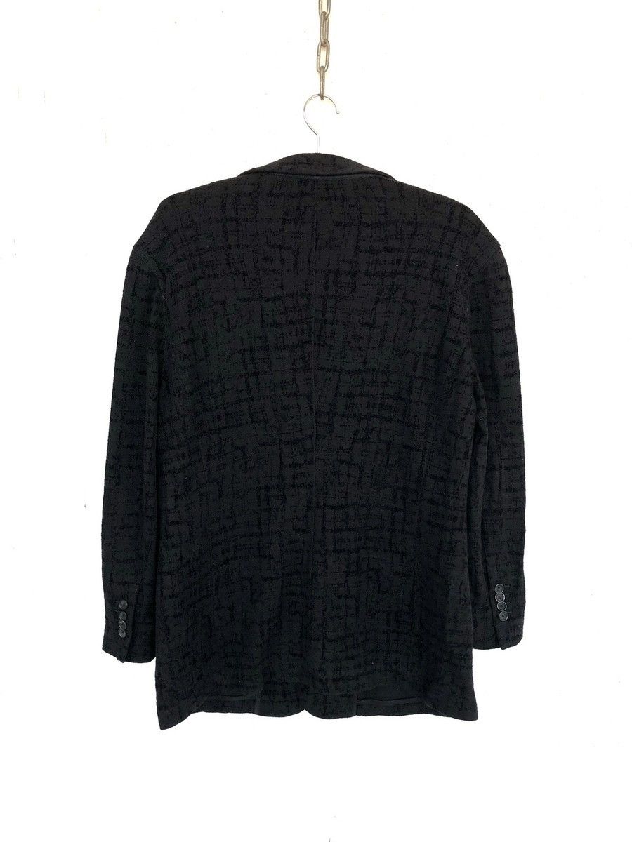 Armani GRAIL🔥90s Giorgio Armani Monogram 2 Button Blazer Size 40R - 4 Thumbnail