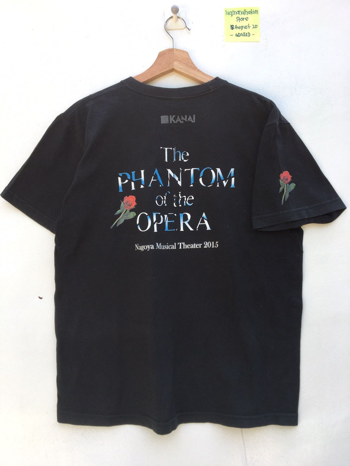 Vintage Vintage The Phantom of Opera as wore by Kenya West Size US L / EU 52-54 / 3 - 2 Thumbnail