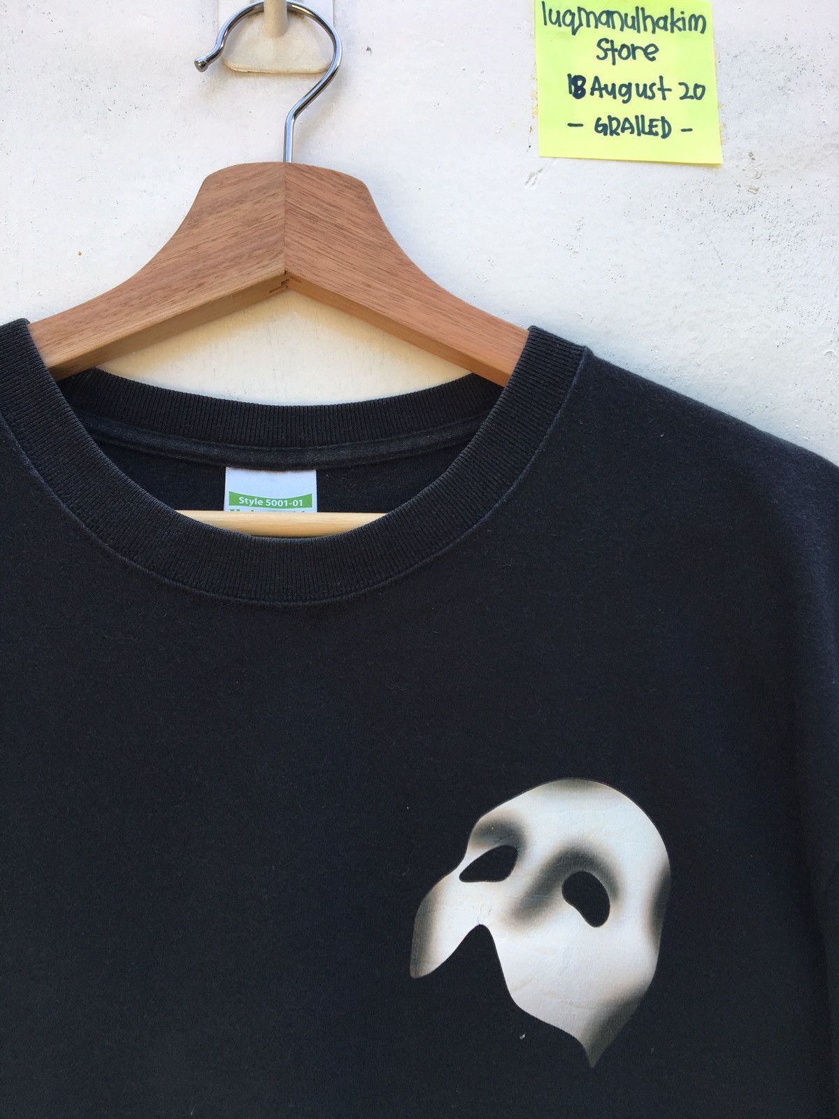 Vintage Vintage The Phantom of Opera as wore by Kenya West Size US L / EU 52-54 / 3 - 12 Thumbnail